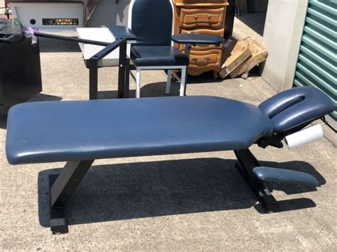 chiropractic tables for sale houston Hockert Sales carries a wide variety of used and pre-owned chiropractic elevation adjusting tables from leading manufacturers including: Lloyd Table, Pivotal Health Solutions, Zenith, Thomas, Hill Laboratories, Earthlite,